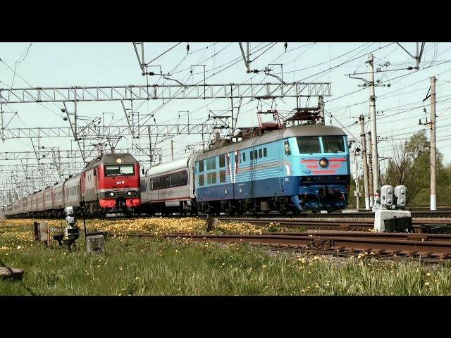 Пропуск Невского экспресса / Letting Nevsky Express pass