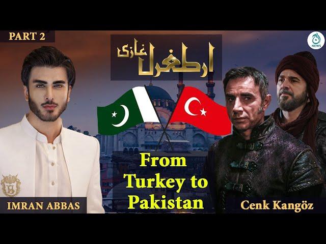 Meet Ertugrul Ghazi Cast Cenk Kangöz | "From Turkey to Pakistan" | Part 2