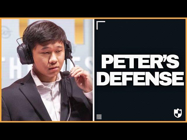 The Defense of Peter Zhang? - LoL