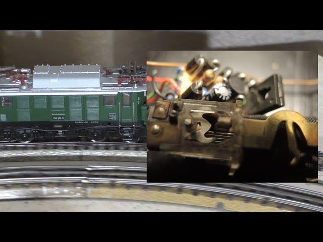 Märklin E194 3322 analog oder doch nicht?