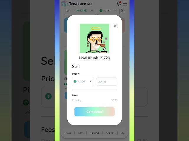 TreasureNFT passive income Platform#onlineearning#bestapps