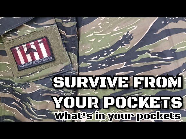 Raid Mod BDU Shirt Pocket Kit