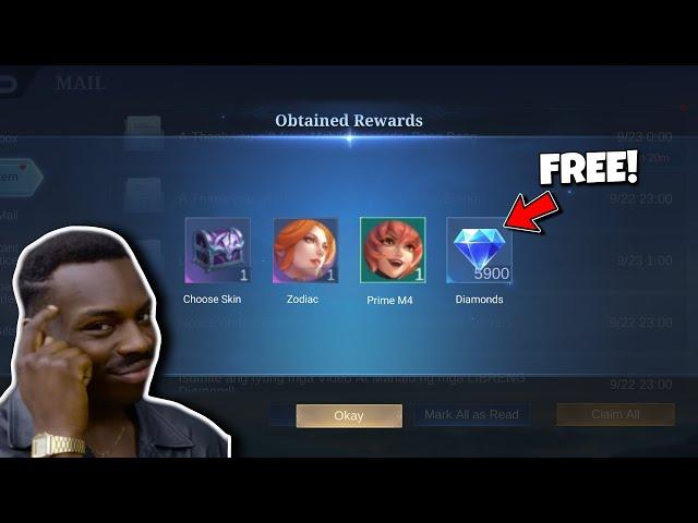 HOW TO GET FREE SKIN IN MOBILE LEGENDS 2023