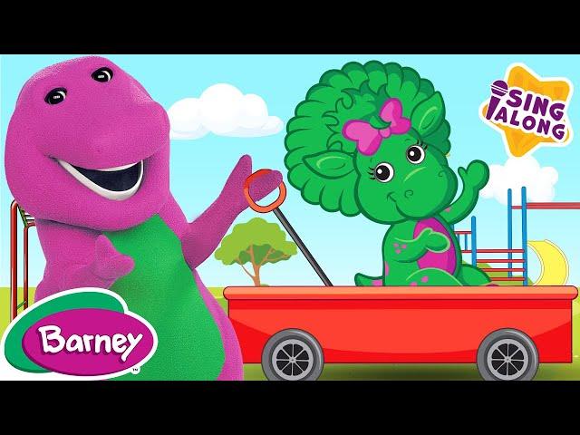 Bumpin' up and Down | Barney Nursery Rhymes and Kids Songs