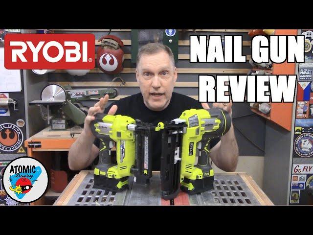 Ryobi AirStrike P320 and P325 Nail Gun Review - Nail Guns Everywhere!