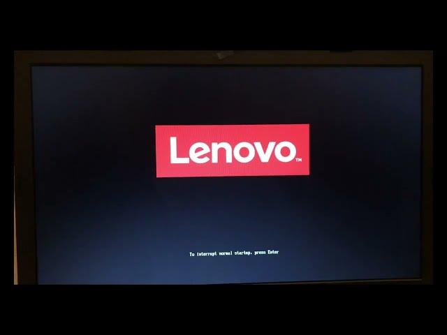 How to Lenovo L470/L460 BIOS Update