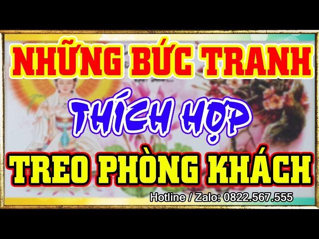 Nên Treo Ngay Những Bức Tranh Này Trong Phòng Khách Để Luôn Thu Hút Vượng Khí Tài Lộc