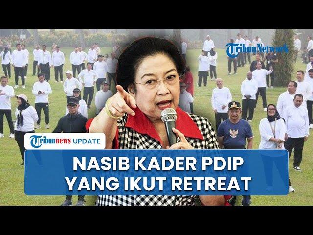 Tak Tunduk Ketum Megawati, Akankah Kader PDIP yang Ikut Retreat Magelang Bakal Dipecat?