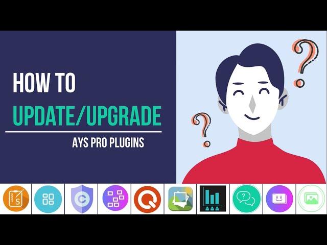 How to Update/Upgrade AYS Pro Plugins