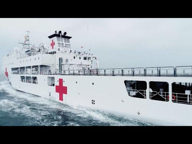 PLA Navy hospital ship completes medical mission in South China Sea