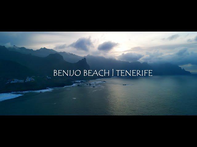 THE BENIJO BEACH TENERIFE - Cinematic 4k Video DJI Mini 3 Pro