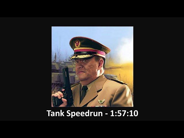 [World Record] SUB-2 Tank General Full Run! - C&C Zero Hour Speedrun