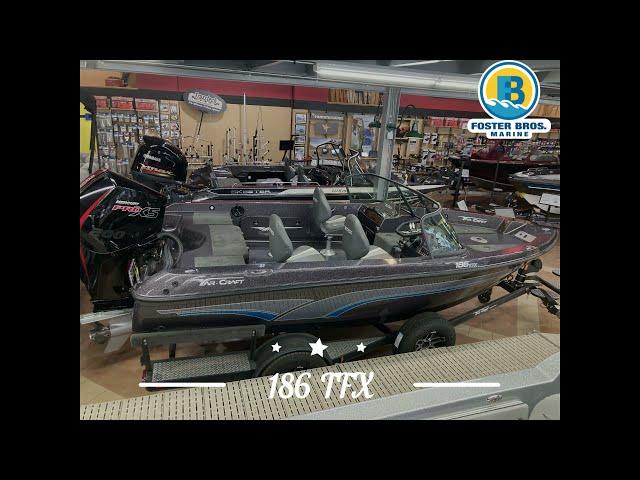 YARCRAFT Boats.  219tfx and 186tfx