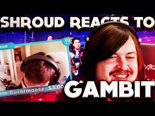 SHROUD REACTS TO: HOW GAMBIT REALLY PLAYS CS:GO