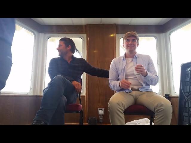 Chandler Massey and Greg Vaughn Q&A part 1 -- Toronto, October 2015