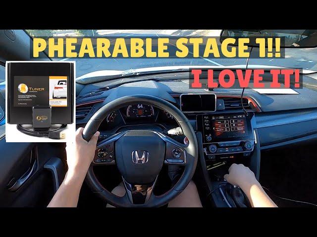 Ktuner v1.2 Install - 2020 Civic Si | Phearable STAGE 1 TUNE!!