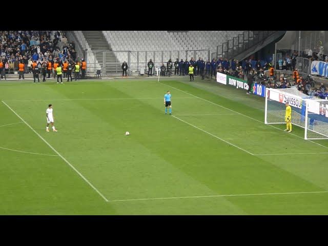 OM 1-0 Benfica • La SÉANCE de tirs au but comme si vous ÉTIEZ au VELODROME  • HD