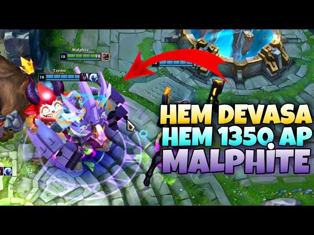 HEM DEVASA HEM 1350 AP MALPHİTE - LOL ULTİ MODU