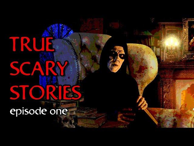 TRUE Scary Stories with Unwanted Houseguest - Episode One - The Lady in the Lake