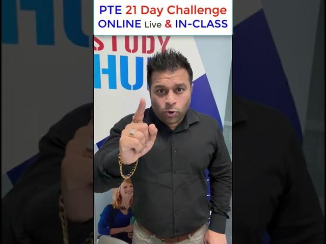 21 Days PTE Challenge