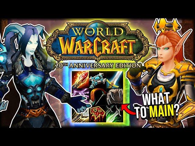 ULTIMATE Classic To TBC Class Guide | How Does Your Class Change? | World of Warcraft