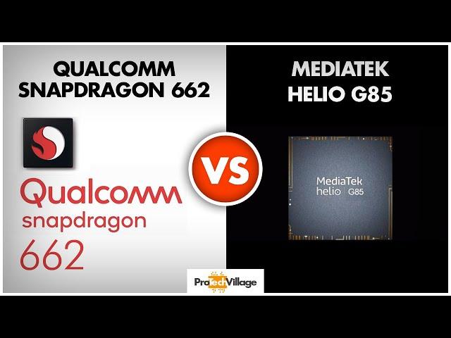 Snapdragon 662 vs Mediatek Helio G85  | Which is better? | Helio G85 vs Snapdragon 662 [HINDI]