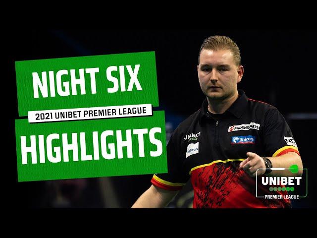 DANCING DIMI  | Night Six Highlights | 2021 Unibet Premier League