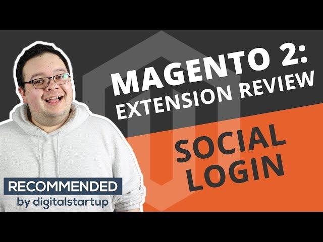 Magento 2 Extension Review - Social Login by Mageplaza