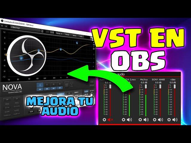 COMO MEJORAR AUDIO EN OBS | Instalar VST en OBS | Ecualizador en OBS