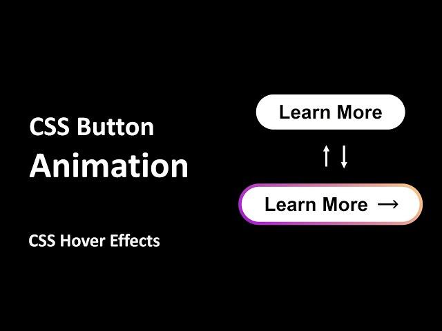 Awesome CSS Button Animation Hover Effects. | CSS Hover Effects