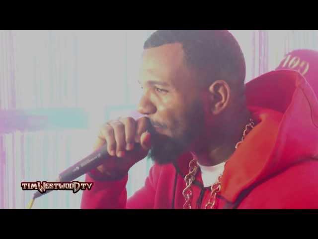 Game & L.A. Kings freestyle  - Westwood Crib Session