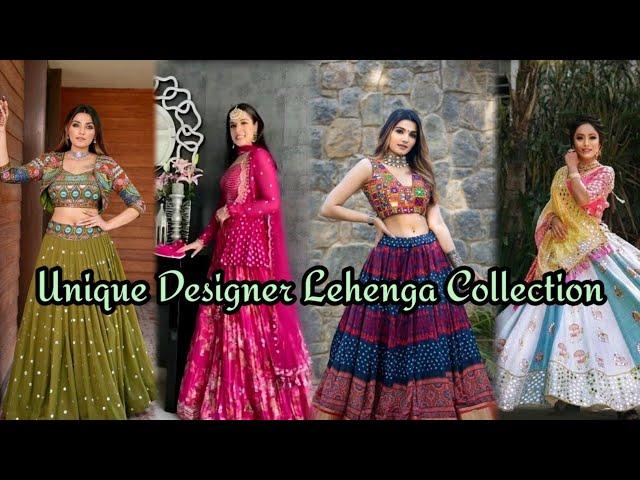 Unique Designer Lehenga Collection @Stree Fashion Corner