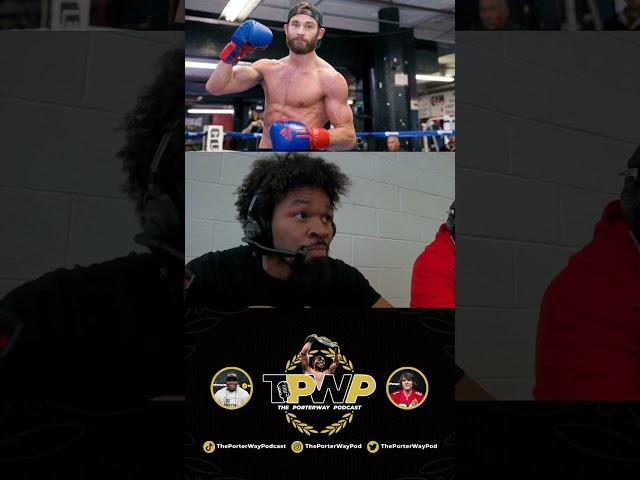 Shawn Porter gives high praise to Chris Algieri #shawnporter #chrisalgieri #tpwp #boxing