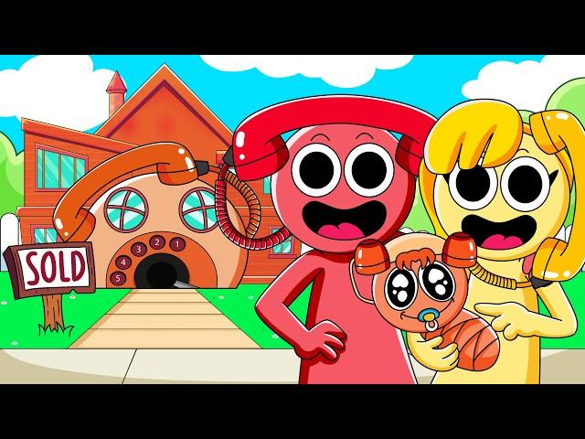 Incredibox Sprunki -   SPRUNKI OC TELE FAMILY BUYS HER FIRST HOUSE?!! | Incredibox Sprunki Animation