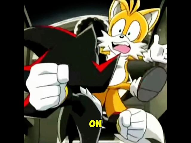 Why Does SHADOW Hates TAILS So Much? SONIC THE HEDGEHOG 3... #shorts