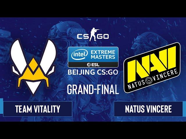 CS:GO - Natus Vincere vs. Team Vitality [Dust2] Map 2 - IEM Beijing 2020 Online - Grand-Final - EU