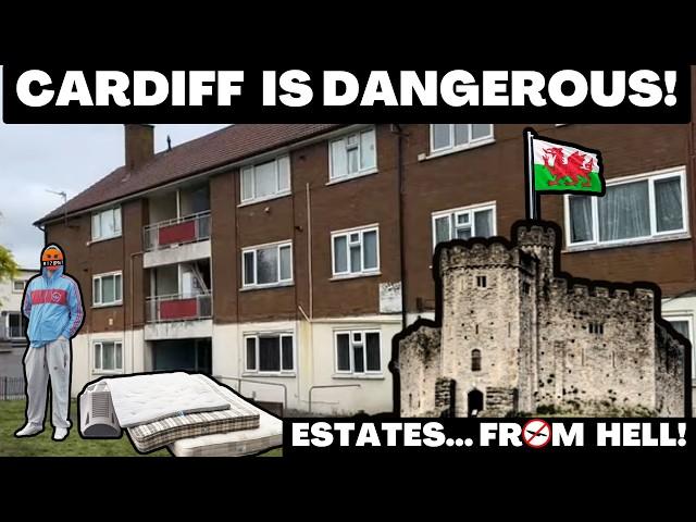 I Explored The 5 Most DANGEROUS Areas in CARDIFF (w/Stats)