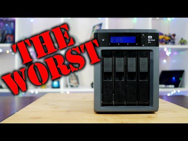 Western Digital My Cloud EX4 NAS: The WORST Tech I've Ever Owned