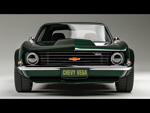 2025 Chevrolet Vega Mind Blowing - A Legendary Muscle Car Reborn...