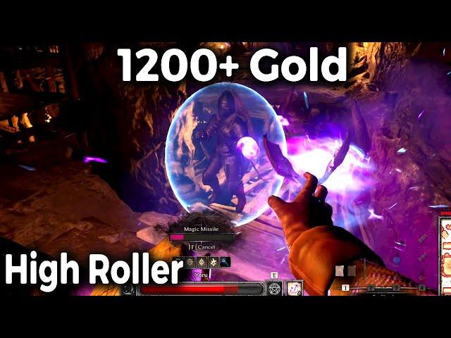 WIZARD HIGH ROLLER GOBLIN CAVES (HUGE PROFIT) - Dark and Darker