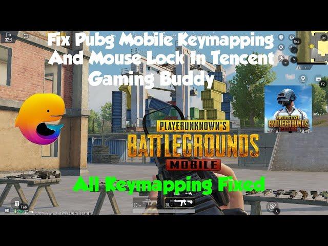 How To Fix  Mouse Lock & Keymapping Issue Fix In Tencent Gaming Buddy   100% Working | Latest Update