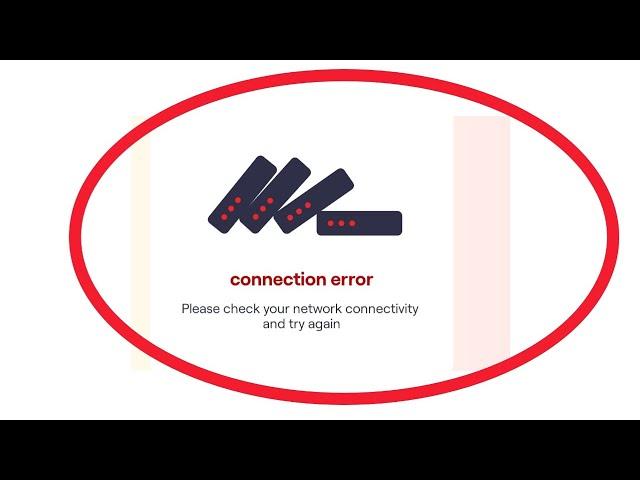 How To Fix Vi App Connection Error Please Check your network connectivity