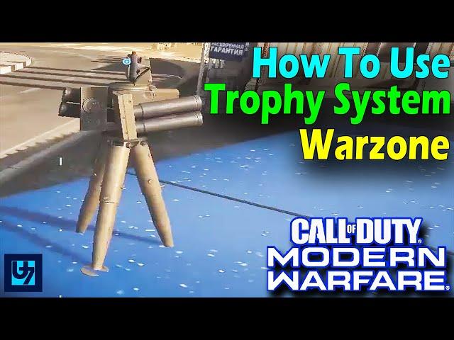 How To Use Trophy System In Warzone + Trophy System Vehicle Placement - Call Of Duty Modern Warfare