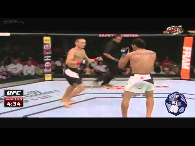 Max Holloway vs. Charles Oliveyra - full fight