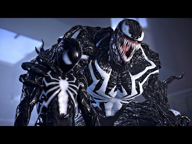 Marvel’s Spider-Man 2 PS5 - Symbiote Suit vs Venom Final Boss Fight & Ending + Secret Ending