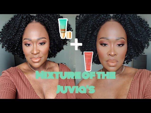 Juvia’s Place I am Magic Velvet Matte + I am Magic Radiance Foundation Soft Glam Makeup Tutorial