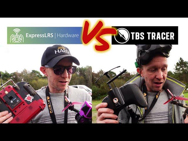 ExpressLRS Vs TBS Tracer - Penetration Testing