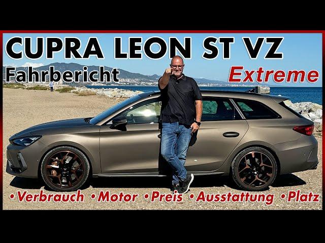 Cupra Leon ST VZ Extreme - Der stärkste Cupra Kombi im Test | Review Probefahrt Deutsch 2024