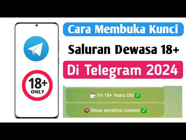 Cara Membuka Blokir Channel Telegram Dewasa 2024 | Cara Membuka Blokir Channel Telegram 2024