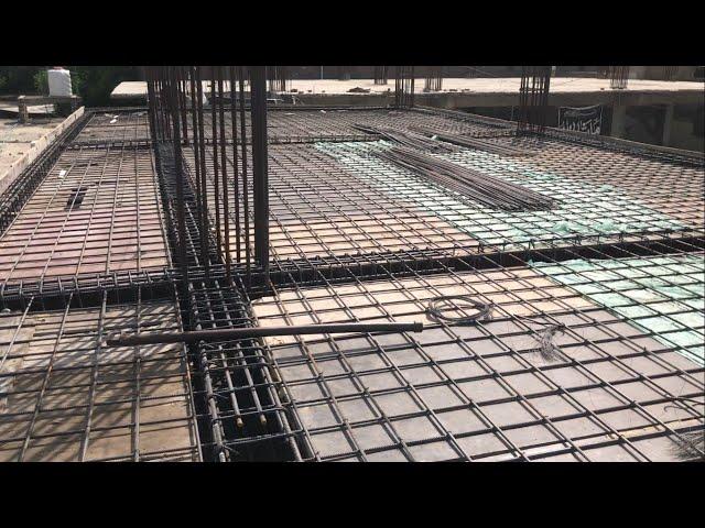 Slab Bottom Reinforcement. Optimum location to provide overlap in Slab bottom reinforcement